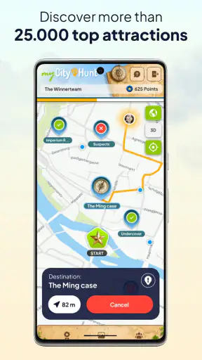 myCityHunt screenshot 4