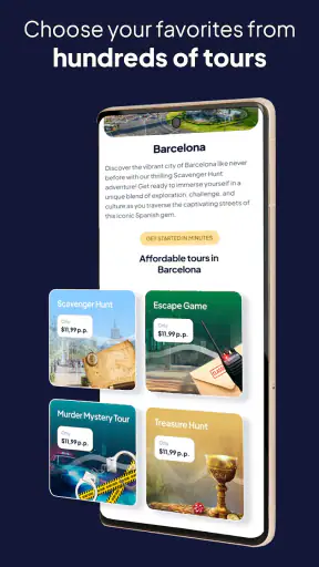 myCityHunt screenshot 9