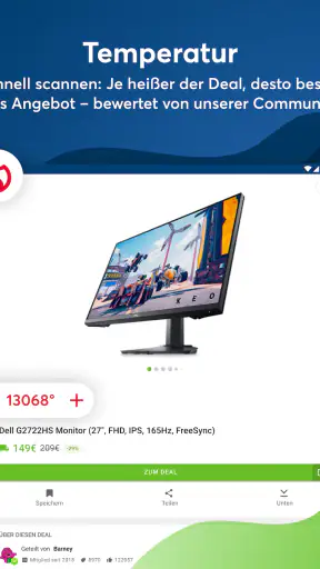 mydealz – Gutscheine, Angebote screenshot 11