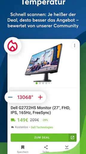 mydealz – Gutscheine, Angebote screenshot 3