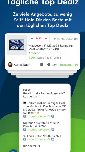 mydealz – Gutscheine, Angebote screenshot 5