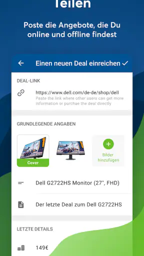 mydealz – Gutscheine, Angebote screenshot 7