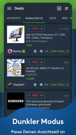 mydealz – Gutscheine, Angebote screenshot 8