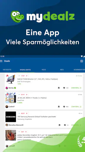 mydealz – Gutscheine, Angebote screenshot 9