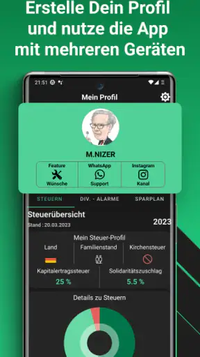 MyDividends24 - Aktien & ETF screenshot 6