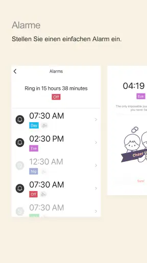 MYDUTY - Pflegekalender&Alarm screenshot 2