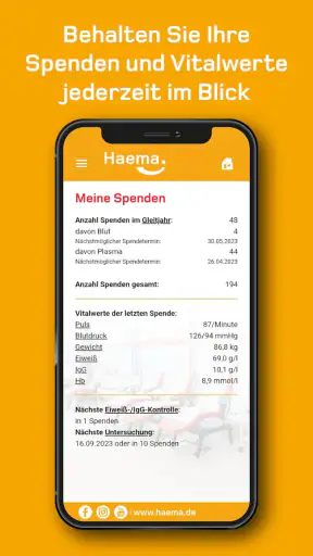 MyHaema - Blut- & Plasmaspende screenshot 6