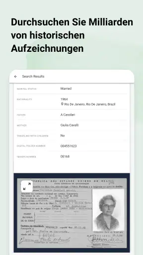 MyHeritage: Stammbaum & DNA screenshot 11