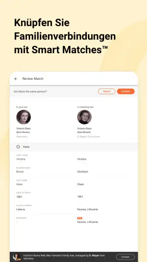 MyHeritage: Stammbaum & DNA screenshot 12