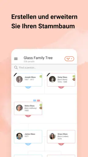 MyHeritage: Stammbaum & DNA screenshot 2