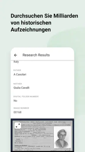 MyHeritage: Stammbaum & DNA screenshot 4