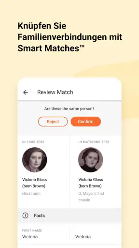 MyHeritage: Stammbaum & DNA screenshot 5