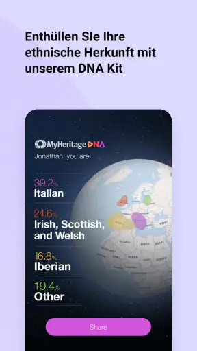 MyHeritage: Stammbaum & DNA screenshot 6