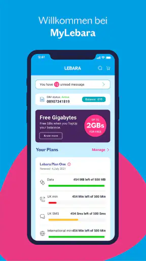 MyLebara App screenshot 1
