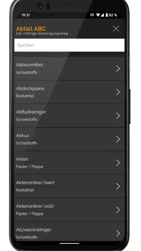 MyMüll.de - Abfall App screenshot 5