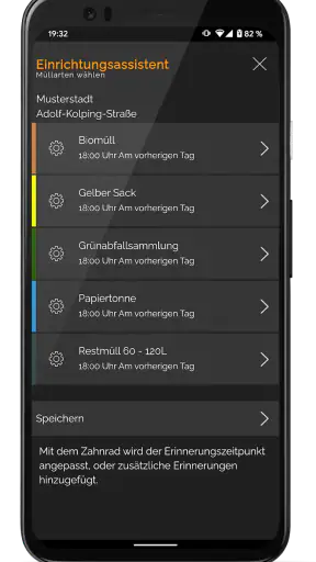 MyMüll.de - Abfall App screenshot 6
