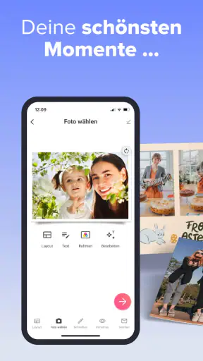 MyPostcard Postkarten App screenshot 1