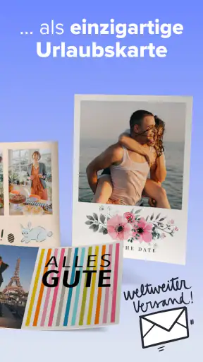 MyPostcard Postkarten App screenshot 2
