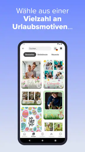 MyPostcard Postkarten App screenshot 3