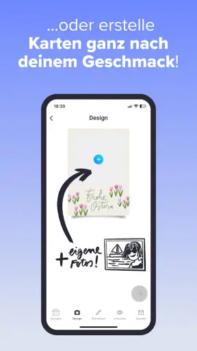MyPostcard Postkarten App screenshot 4