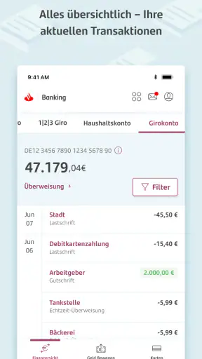 MySantander Banking screenshot 3