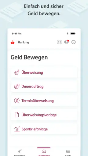 MySantander Banking screenshot 4