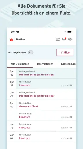 MySantander Banking screenshot 5