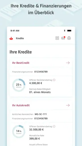 MySantander Banking screenshot 6