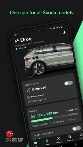 MyŠkoda screenshot 1