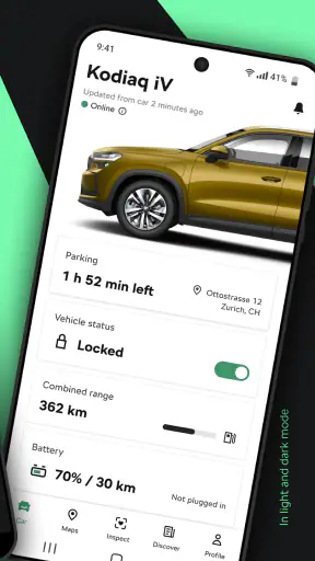 MyŠkoda screenshot 2