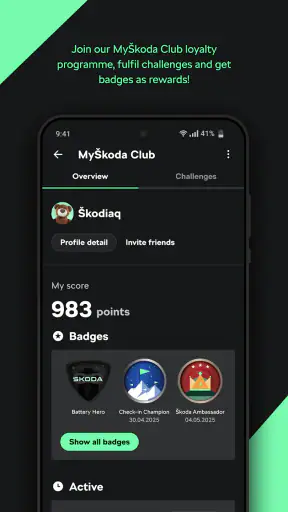 MyŠkoda screenshot 6