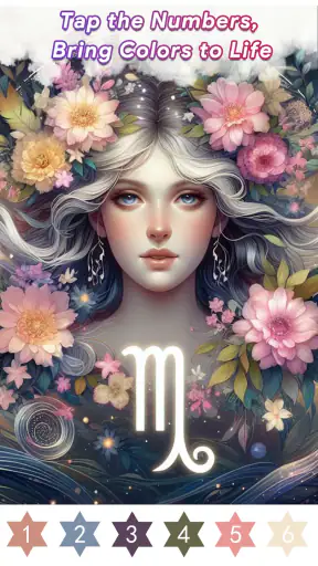 Mystic Color By Number screenshot 2