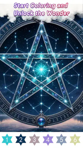 Mystic Color By Number screenshot 5