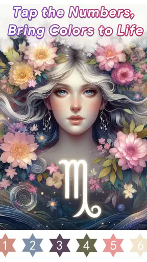 Mystic Color By Number screenshot 7