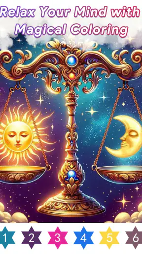 Mystic Color By Number screenshot 9