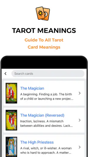 Mystic Tarot Reading & Cards screenshot 11