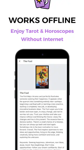 Mystic Tarot Reading & Cards screenshot 3