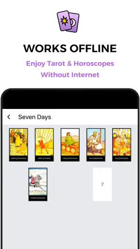 Mystic Tarot Reading & Cards screenshot 9