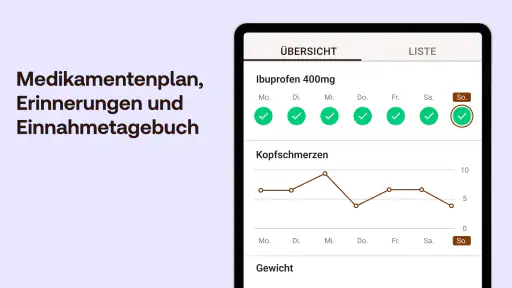 MyTherapy Tabletten Erinnerung screenshot 10