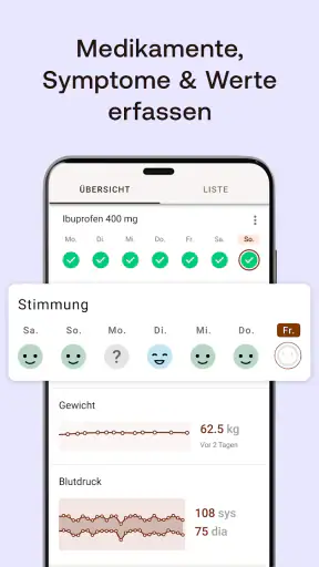 MyTherapy Tabletten Erinnerung screenshot 2
