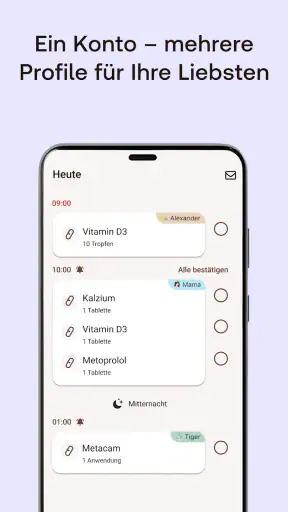 MyTherapy Tabletten Erinnerung screenshot 4