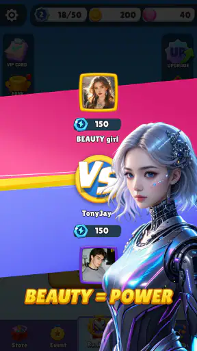 Mythic Maidens: Card Clash screenshot 10