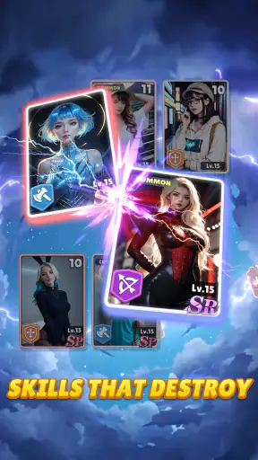 Mythic Maidens: Card Clash screenshot 12