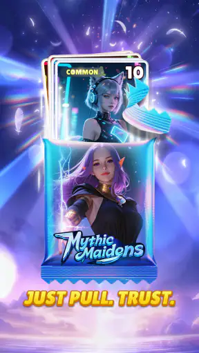 Mythic Maidens: Card Clash screenshot 8