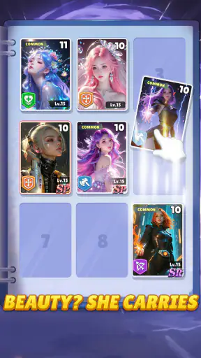 Mythic Maidens: Card Clash screenshot 9