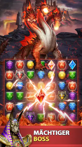 MythWars & Puzzles: RPG Match3 screenshot 10