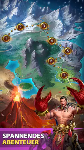 MythWars & Puzzles: RPG Match3 screenshot 6