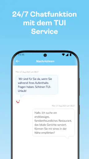 myTUI | Urlaub & Reisen planen screenshot 1