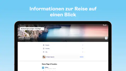 myTUI | Urlaub & Reisen planen screenshot 10
