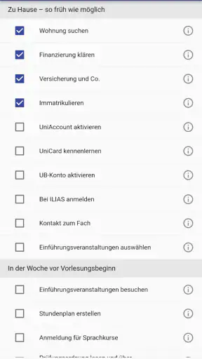 myUFR - Universität Freiburg screenshot 5